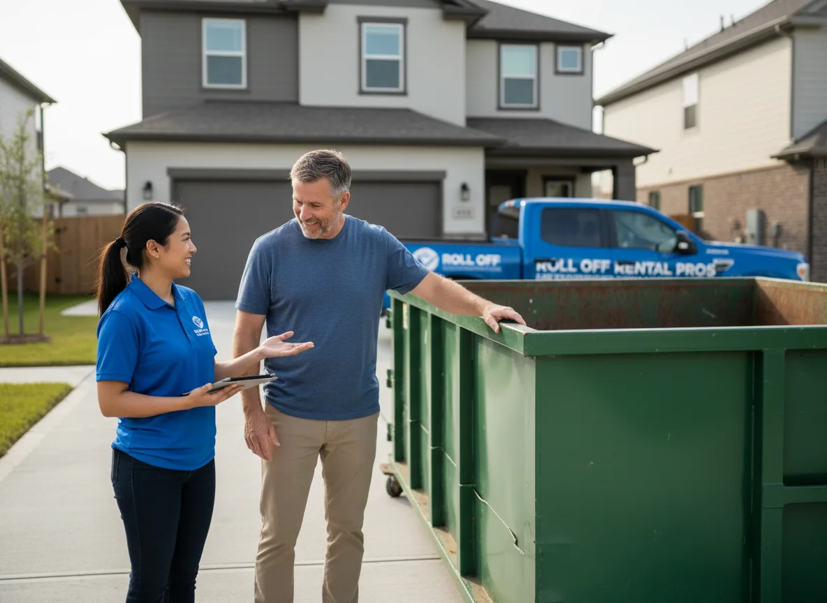 Roll Off Dumpster Rental Mazon, IL FAQs